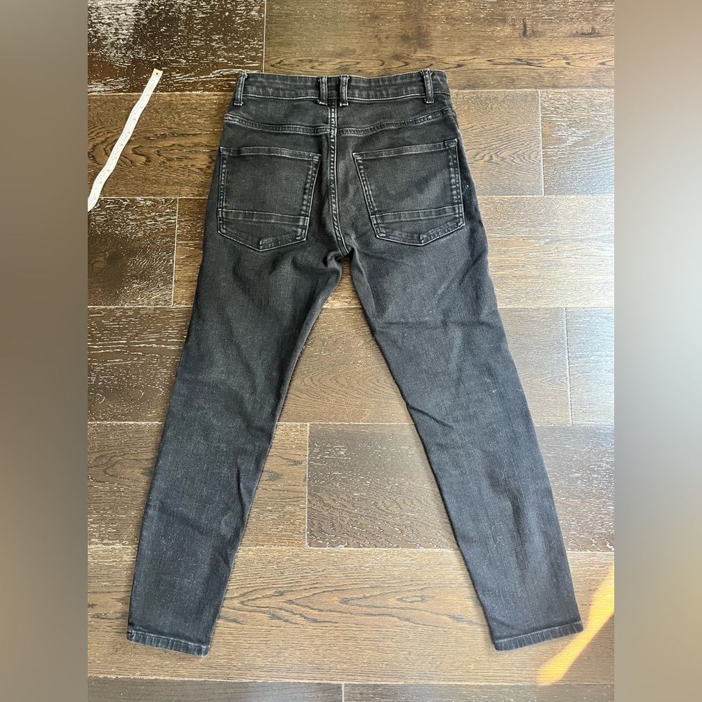 Women’s Zara high waisted Black Jeans - Picture 2 of 5